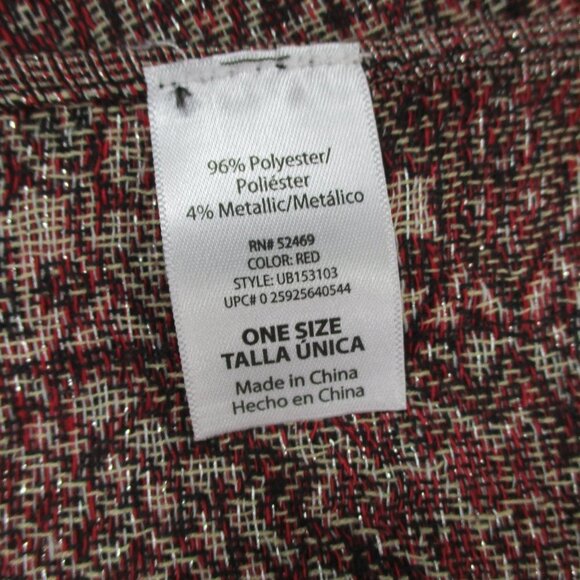 Blanket SCARF Paisley Print NWT - Picture 4 of 8